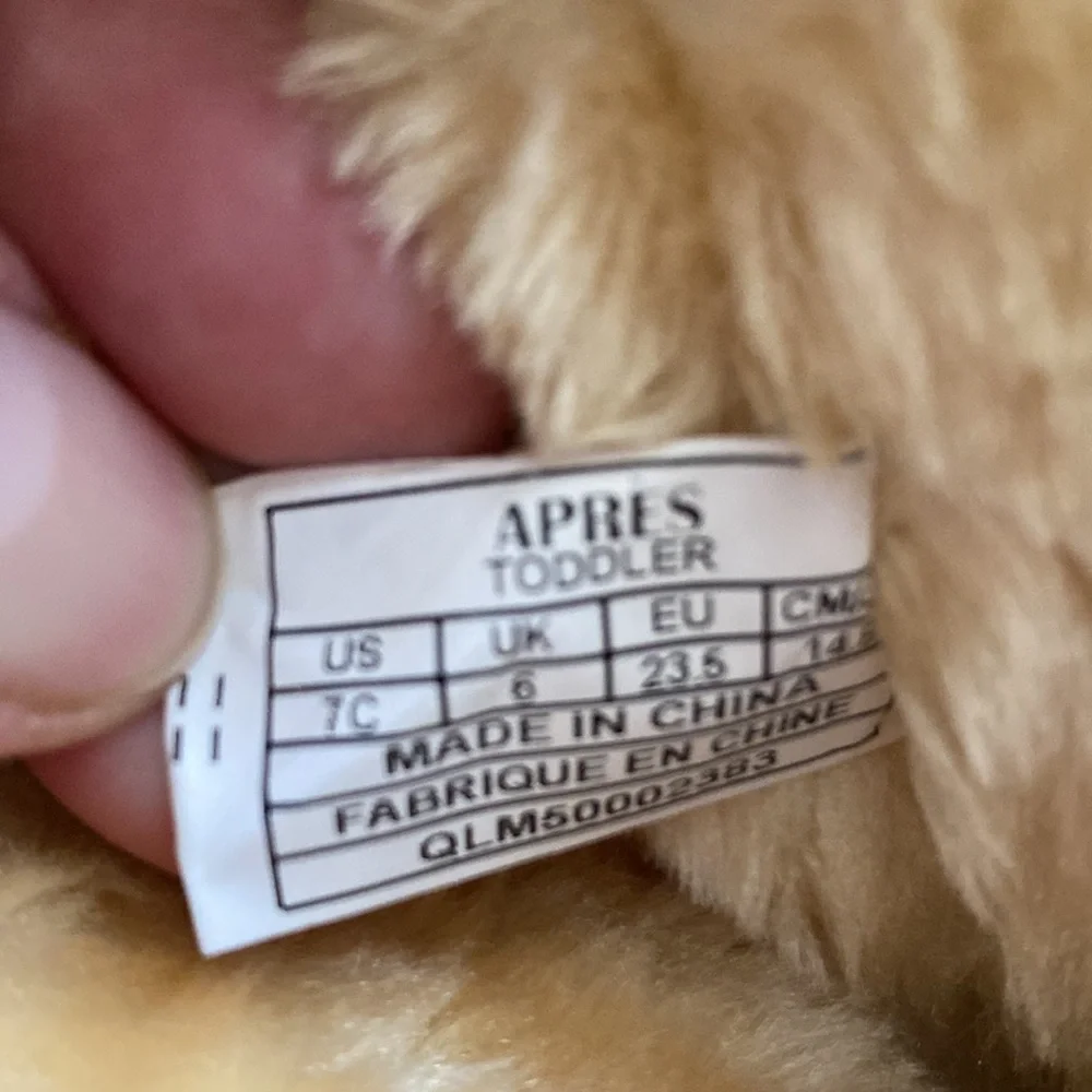 APRES by LAMO toddler boots